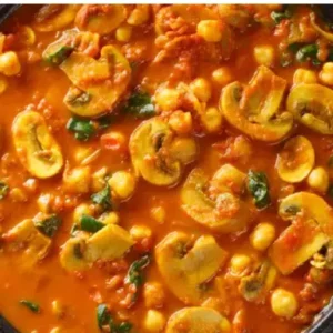 Mushroom Masala Recipe