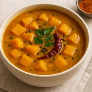 Pumpkin Sambar Recipe