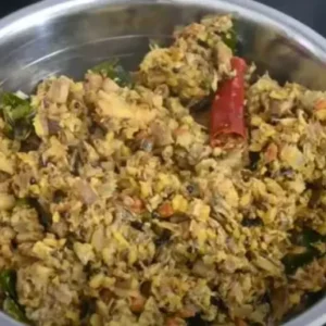 Plantain Stir Fry – Raw Banana