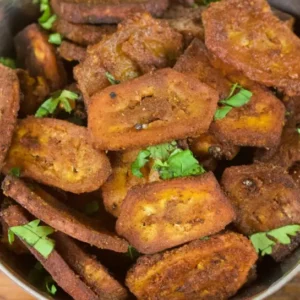 Raw Banana Fry
