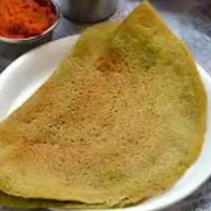 Pesarattu Dosa -Moong Dal Dosa