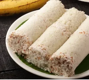 Kerala Puttu Recipe | Soft Steamed Rice Flour