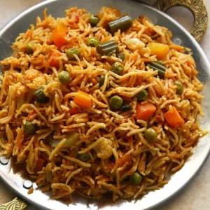Vegetable Pulao Recipe – Easy One Pot Dish