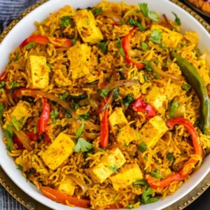 Paneer Biryani Recipe