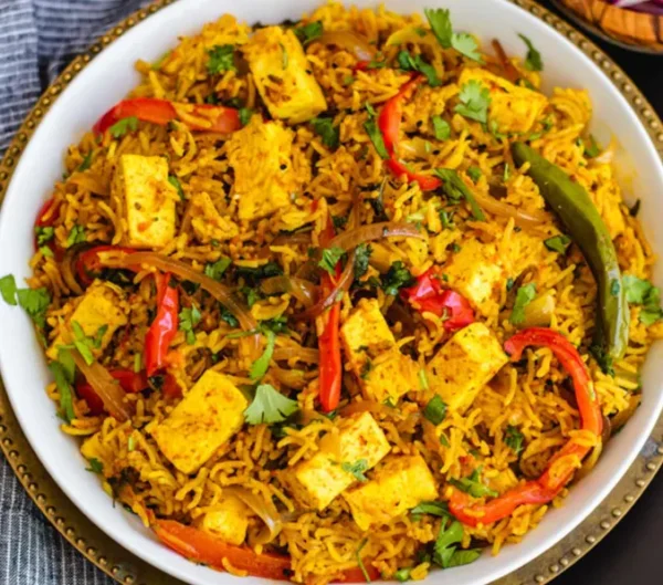 Paneer Biryani Recipe
