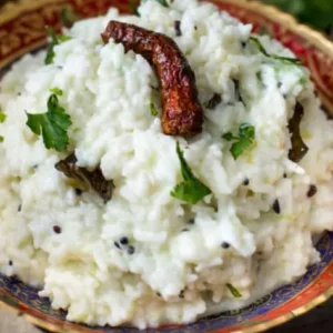 Curd Rice Recipe – Thayir Sadam