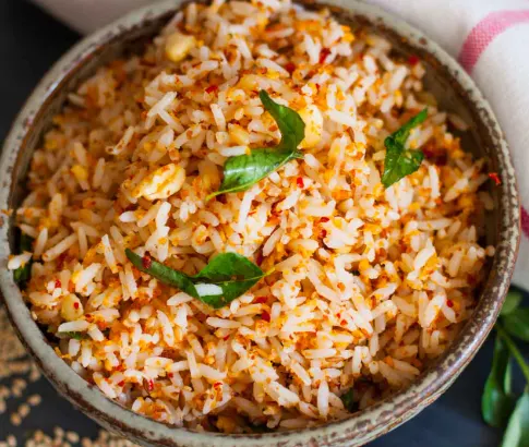 garlic rice