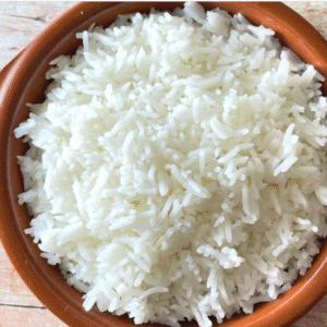 Cooked Sona Masoori Rice