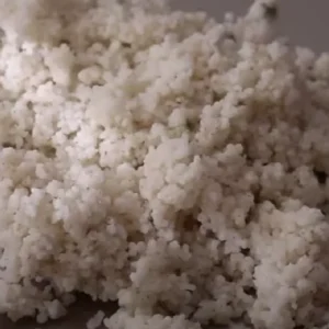 Cooked Kodo Millet (Varagu) Rice