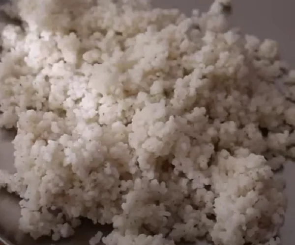 Cooked Kodo Millet (Varagu) Rice