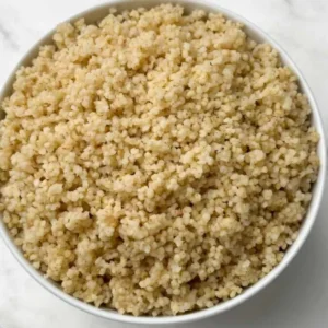 Cooked Thinai (Foxtail Millet / திணை)