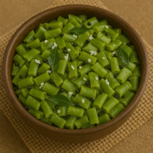 Broad Beans stir fry