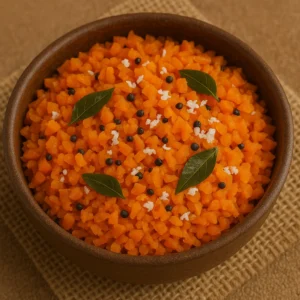 Carrot Poriyal Recipe