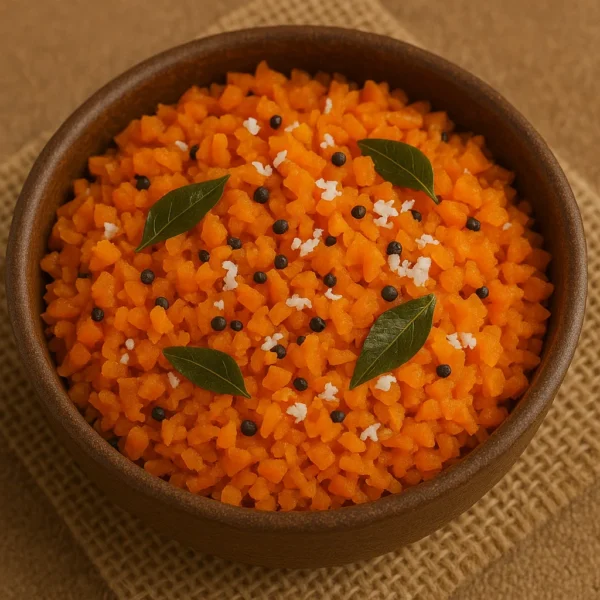 carrot poriyal