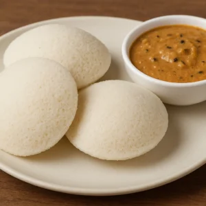 Soft & Fluffy Idly – South Indian